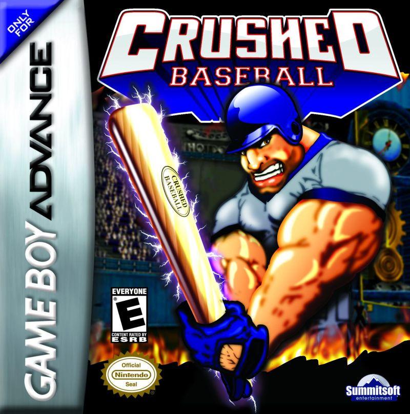 J2Games.com | Crushed Baseball (Gameboy Advance) (Pre-Played - Game Only).