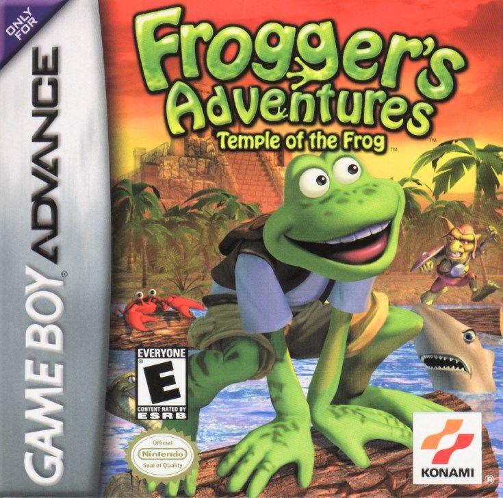 J2Games.com | Froggers Adventures Temple of Frog (Gameboy Advance) (Pre-Played - Game Only).