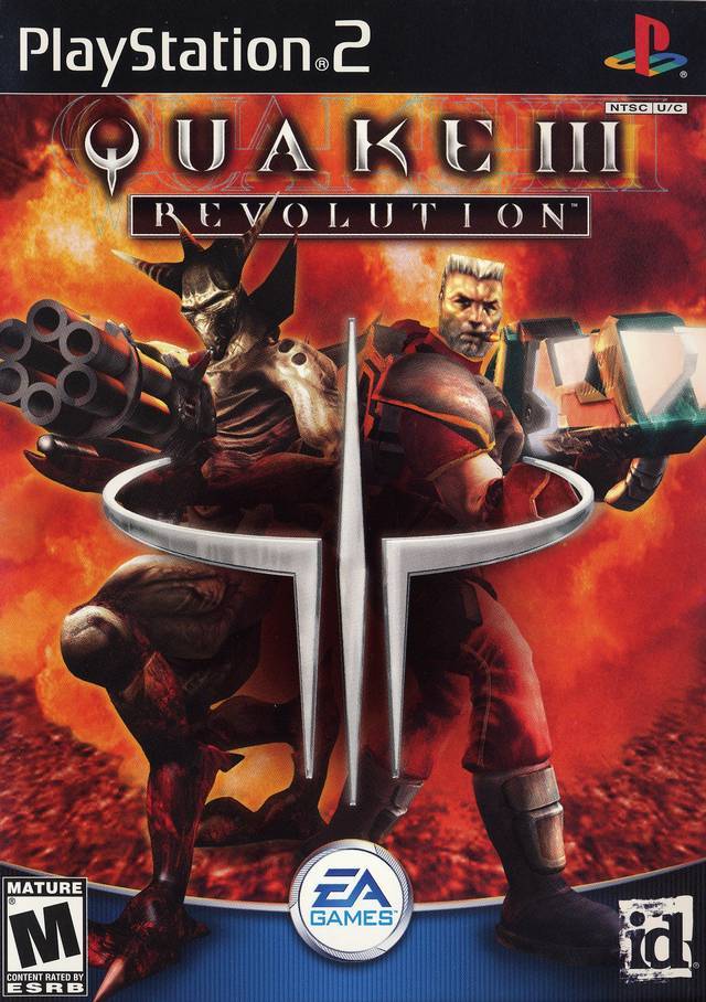 J2Games.com | Quake III Revolution (Playstation 2) (Pre-Played).