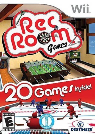 J2Games.com | Rec Room Games (Wii) (Pre-Played - CIB - Very Good).