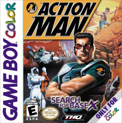 Action Man: Search for Base X (Gameboy Color)