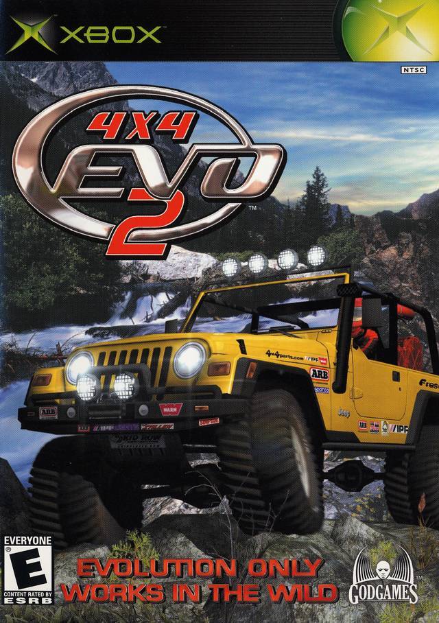 J2Games.com | 4x4 EVO 2 (Xbox) (Pre-Played - Game Only).