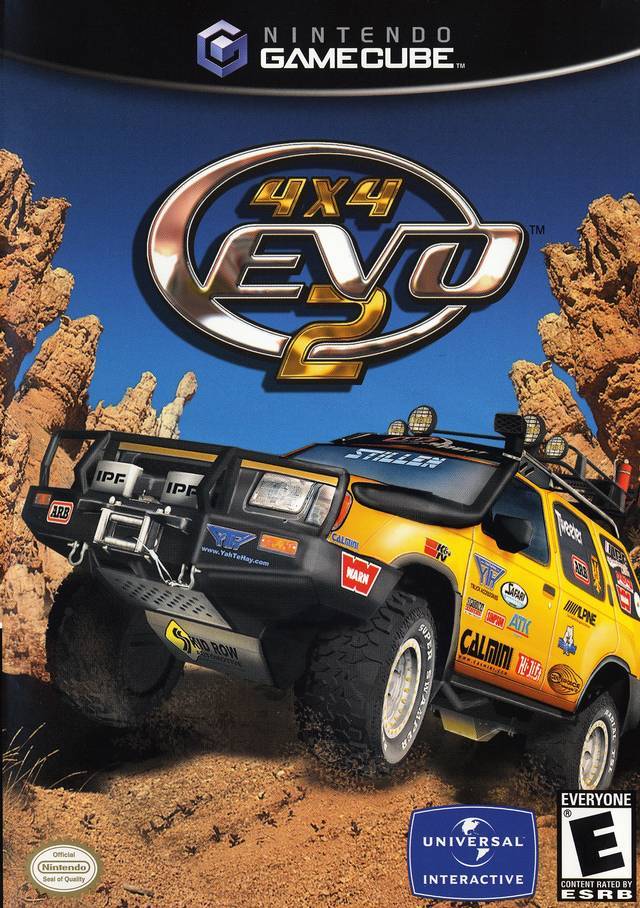 J2Games.com | 4x4 EVO 2 (Gamecube) (Pre-Played - Game Only).