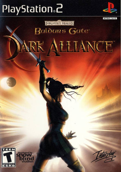 J2Games.com | Baldur's Gate Dark Alliance (Playstation 2) (Pre-Played).