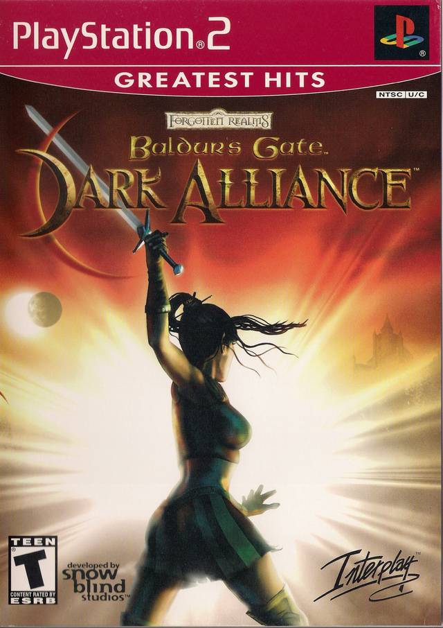 Baldur's Gate Dark Alliance (Grandes Exitos) (Playstation 2)