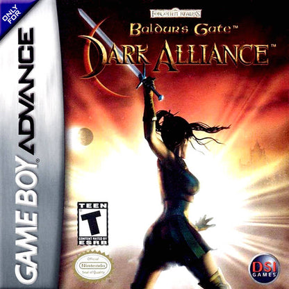 Baldur's Gate Dark Alliance (Gameboy Advance)
