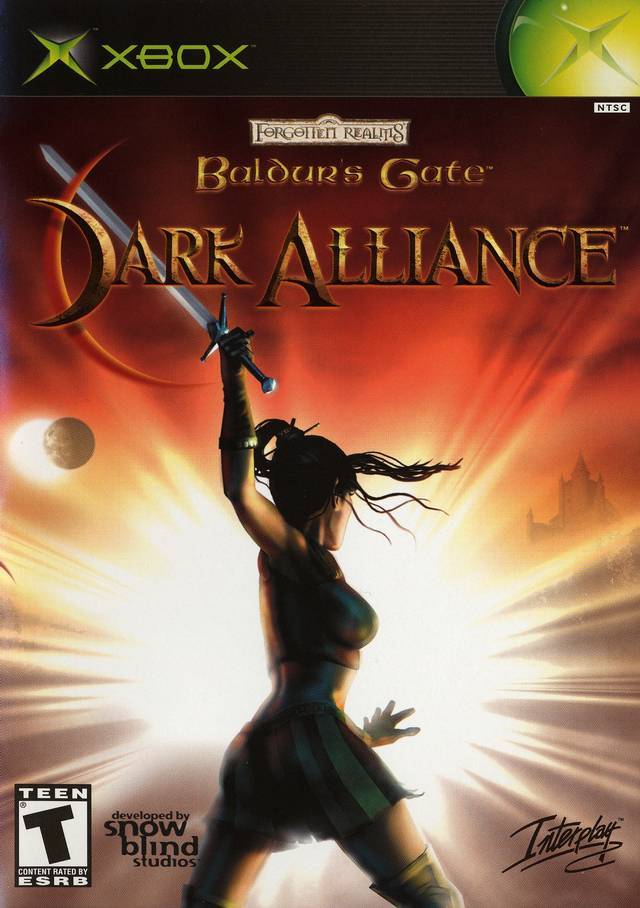 J2Games.com | Baldur's Gate Dark Alliance (Xbox) (Pre-Played - CIB - Good).