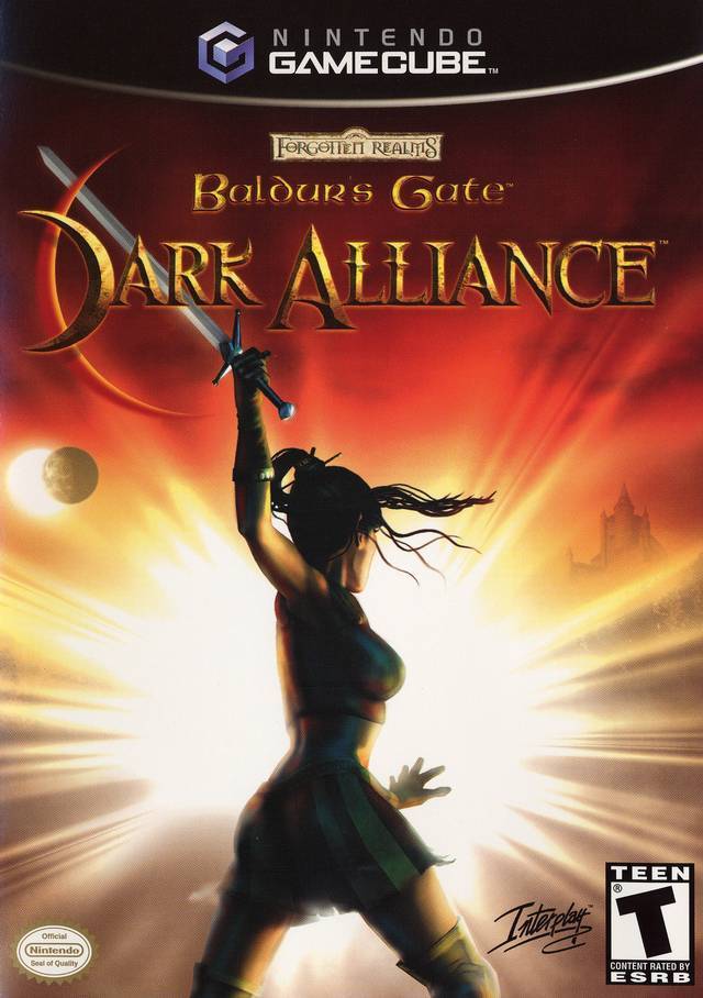 J2Games.com | Baldur's Gate Dark Alliance (Gamecube) (Pre-Played - Game Only).