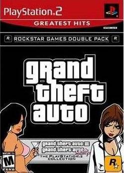J2Games.com | Grand Theft Auto Double Pack (Playstation 2) (Complete - Good).
