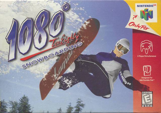 J2Games.com | 1080 Snowboarding (Nintendo 64) (Pre-Played - Game Only).