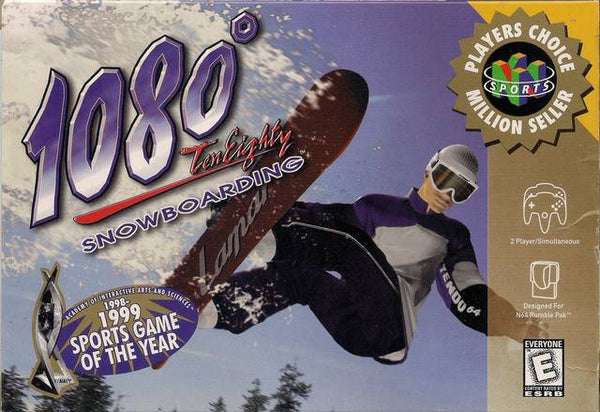 1080 Snowboarding (Player's Choice) (Nintendo 64) – J2Games