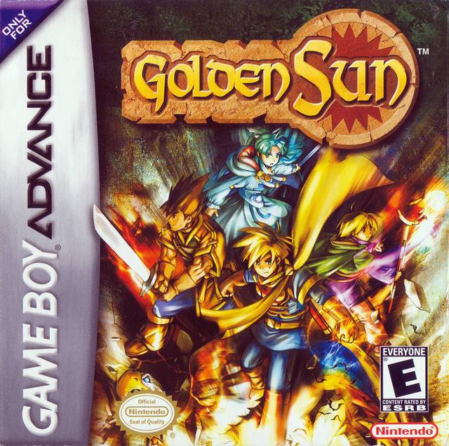 J2Games.com | Golden Sun (Gameboy Advance) (Pre-Played - Game Only).