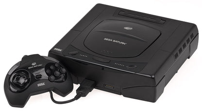 Sega Saturn Console Bundle with Two Controllers (Sega Saturn)