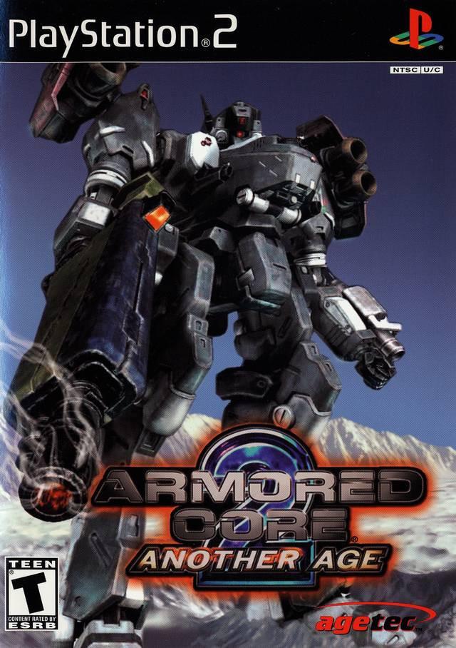 J2Games.com | Armored Core 2 Another Age (Playstation 2) (Pre-Played).
