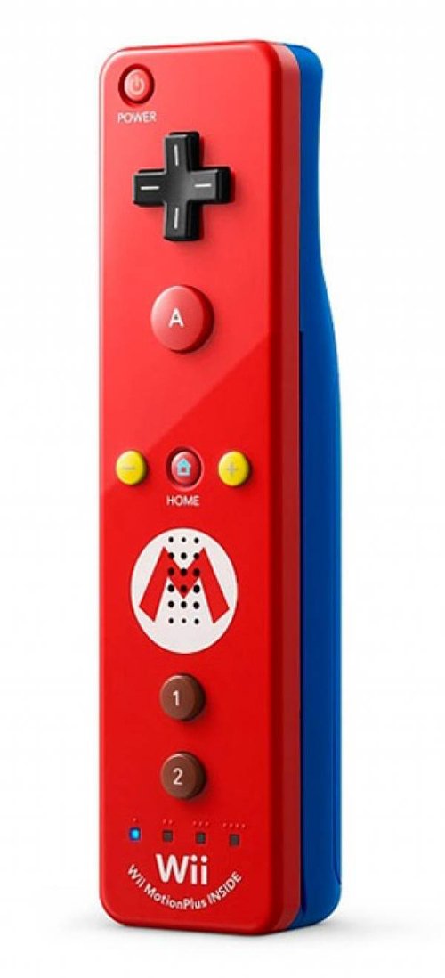 J2Games.com | Wiimote Mario Edition (Wii) (Pre-Played - Game Only).