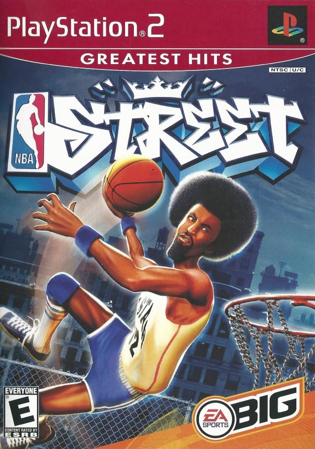 J2Games.com | NBA Street (Greatest Hits) (Playstation 2) (Pre-Played - CIB - Good).
