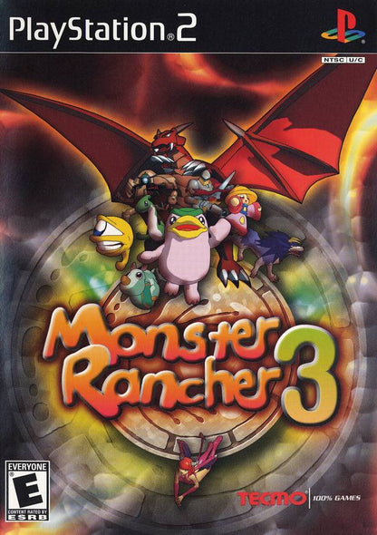 Monster Rancher 3 (Playstation 2)