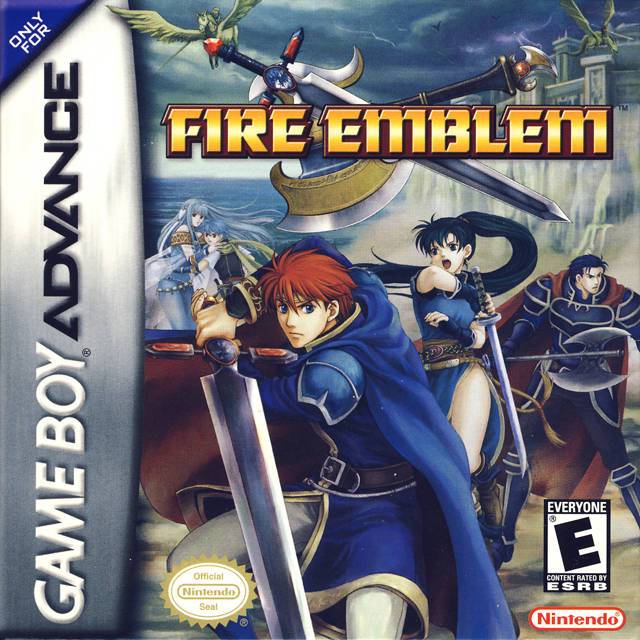 J2Games.com | Fire Emblem (Gameboy Advance) (Pre-Played - Game Only).
