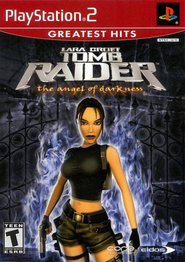J2Games.com | Tomb Raider Angel of Darkness (Greatest Hits) (Playstation 2) (Pre-Played - CIB - Good).