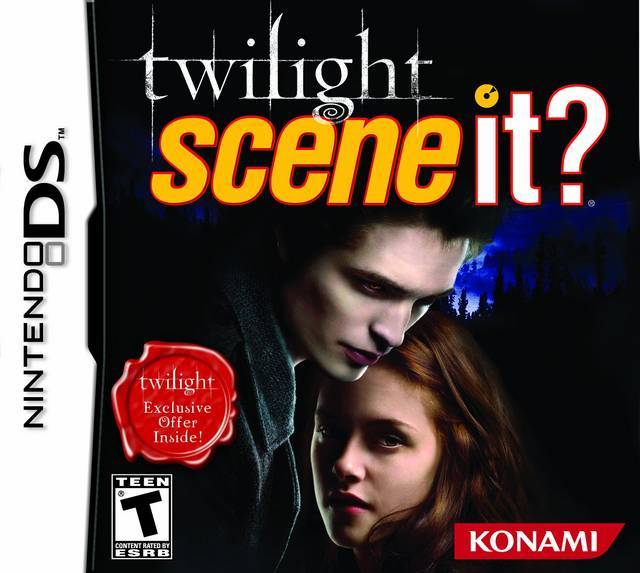 J2Games.com | Scene It? Twilight (Nintendo DS) (Pre-Played - Game Only).