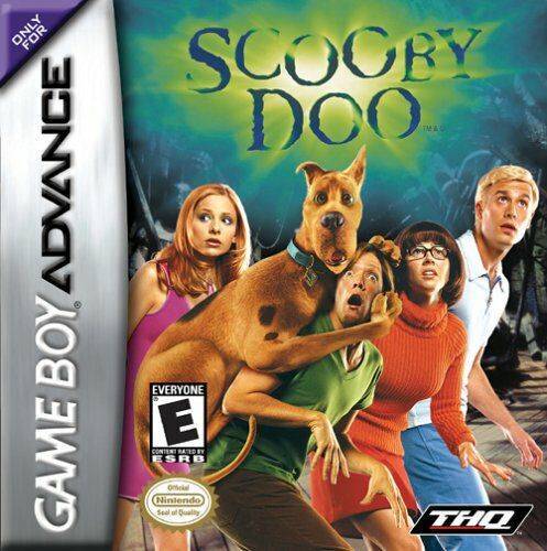 J2Games.com | Scooby Doo The Movie (Gameboy Advance) (Pre-Played - Game Only).