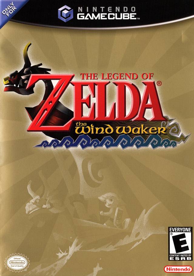 The Legend of Zelda: The Wind Waker [Game + Strategy Guide] (Gamecube)