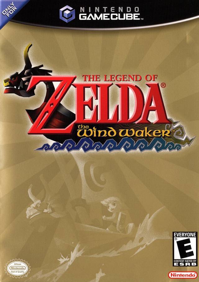 J2Games.com | The Legend of Zelda The Wind Waker (Gamecube) (Pre-Played - Complete - Good Condition).
