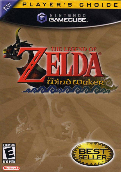J2Games.com | The Legend of Zelda The Wind Waker (Player's Choice) (Nintendo Gamecube) (Pre-Played - CIB - Good).