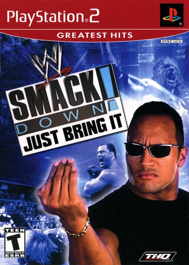 J2Games.com | WWE Smackdown: Just Bring It (Greatest Hits) (Playstation 2) (Pre-Played - Game Only).