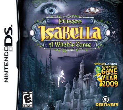 Princess Isabella: A Witch's Curse (Nintendo DS)