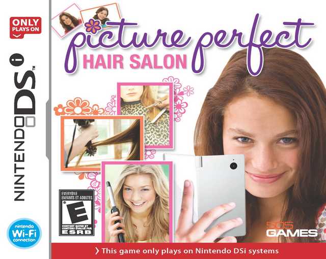 Picture Perfect Hair Salon (Nintendo DS)