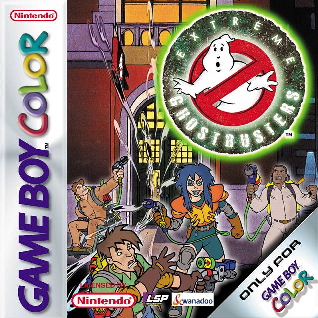 Extreme Ghostbusters (Gameboy Color)