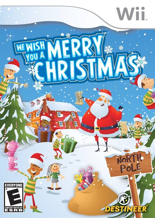 Te deseamos una feliz Navidad (Wii)