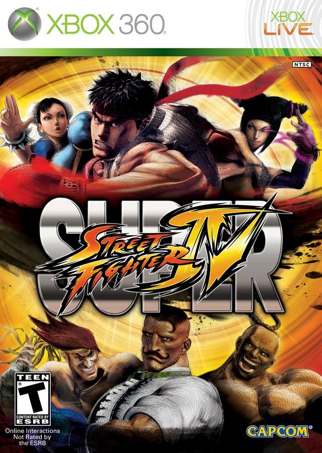 J2Games.com | Super Street Fighter IV (Xbox 360) (Pre-Played - Game Only).