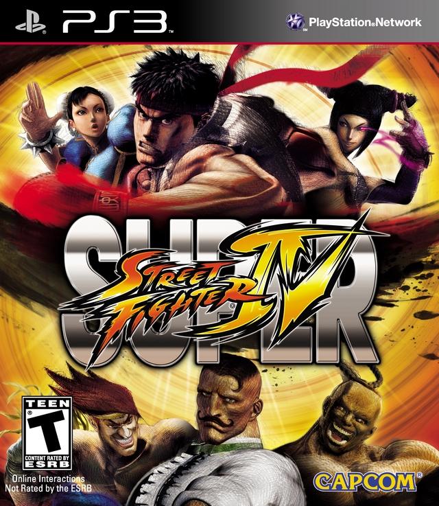 J2Games.com | Super Street Fighter IV (Playstation 3) (Pre-Played).