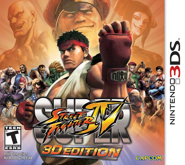 J2Games.com | Super Street Fighter IV 3D Edition (Nintendo 3DS) (Pre-Played - Game Only).