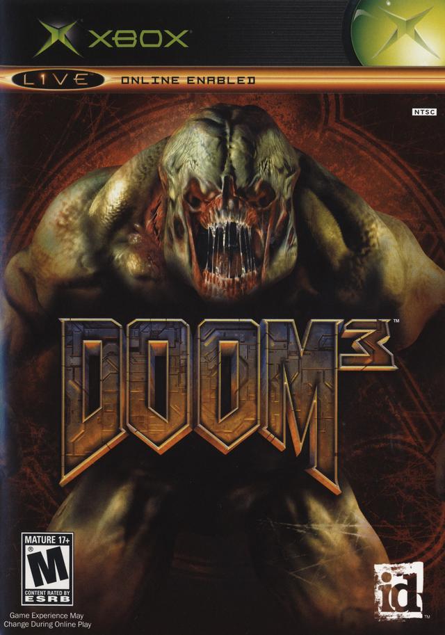 J2Games.com | Doom 3 (Xbox) (Pre-Played - Game Only).