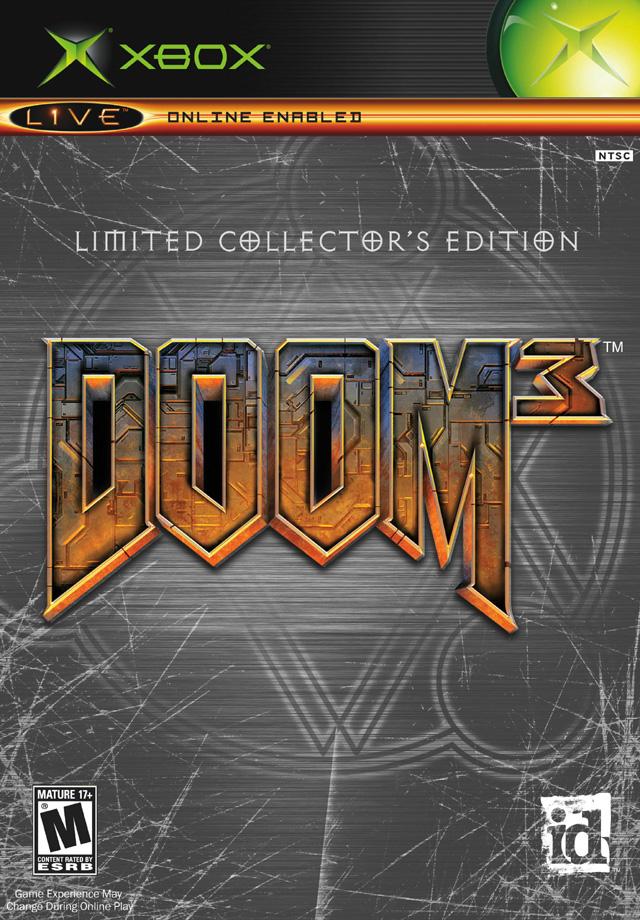 J2Games.com | Doom 3 Collectors Edition (Xbox) (Pre-Played - Game Only).