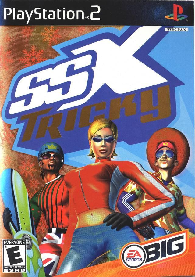 J2Games.com | SSX Tricky (Playstation 2) (Pre-Played - Game Only).