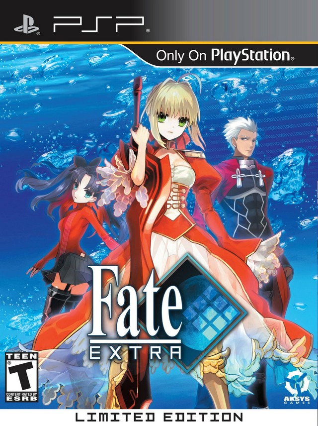 Fate/Extra Limited Edition (PSP)