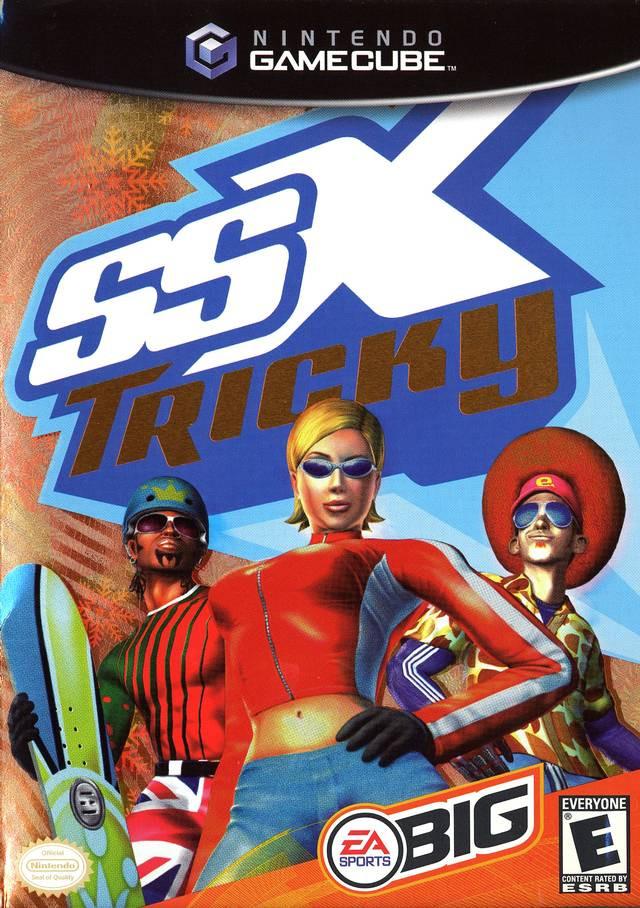 J2Games.com | SSX Tricky (Gamecube) (Pre-Played - Game Only).
