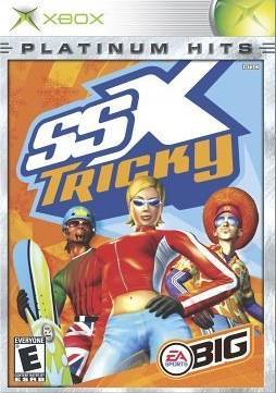 SSX Tricky (Platinum Hits) (Xbox)