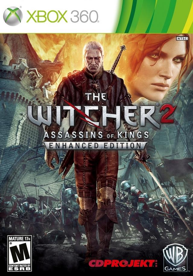 J2Games.com | Witcher 2: Assassins of Kings Enhanced Edition (Xbox 360) (Pre-Played - CIB - Good).