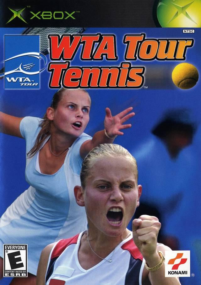 J2Games.com | WTA Tour Tennis (Xbox) (Pre-Played - CIB - Good).