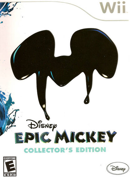 Disney Epic Mickey: Edición de coleccionista (Wii)