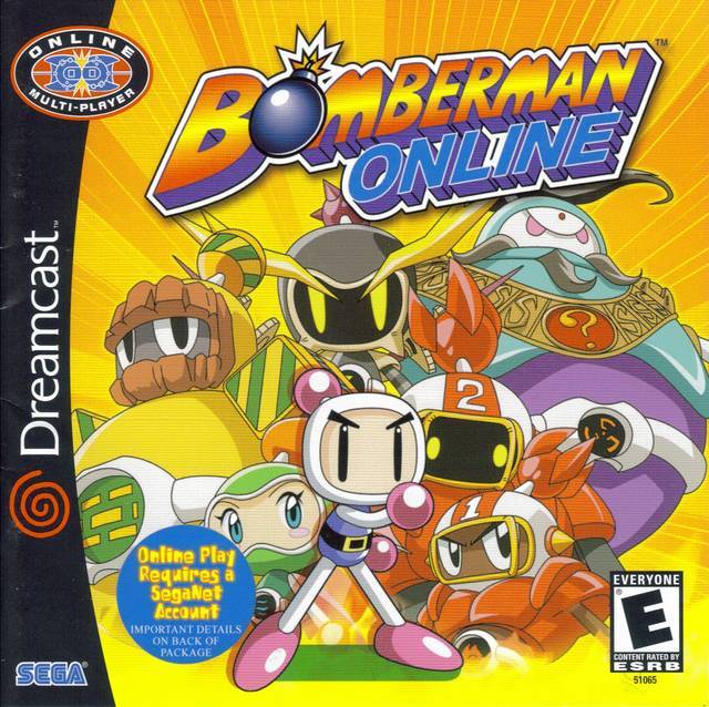 J2Games.com | Bomberman Online (Sega Dreamcast) (Complete - Very Good).