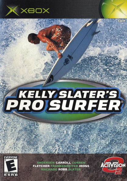 J2Games.com | Kelly Slaters Pro Surfer (Xbox) (Pre-Played - Game Only).