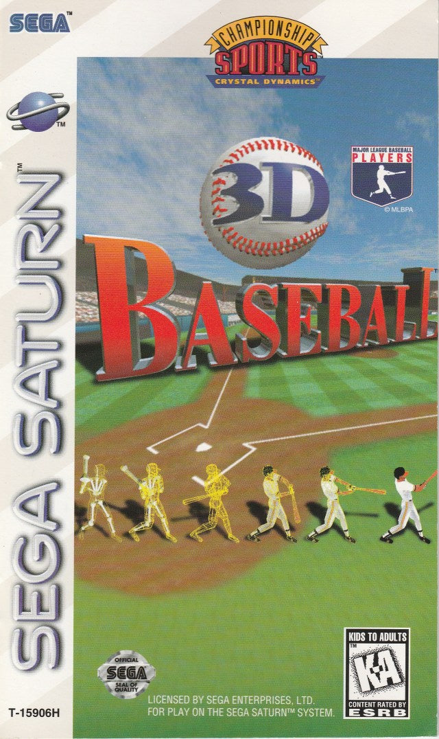 3D Baseball (Sega Saturn)