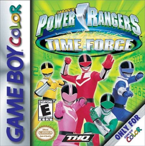 Power Rangers Fuerza del Tiempo (Gameboy Color)