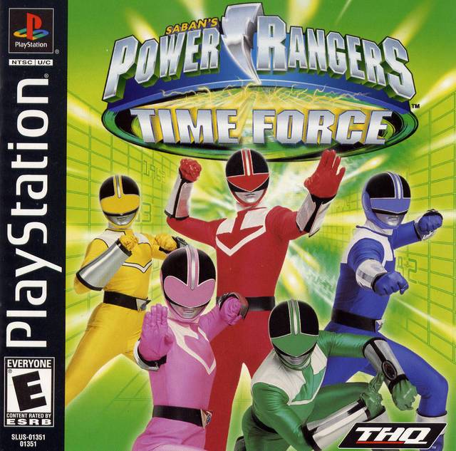J2Games.com | Power Rangers Time Force (Playstation) (Pre-Played - Game Only).